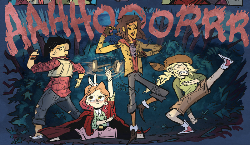 Lumberjanes